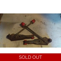 Wishbone + Tie bars set with PU bushes